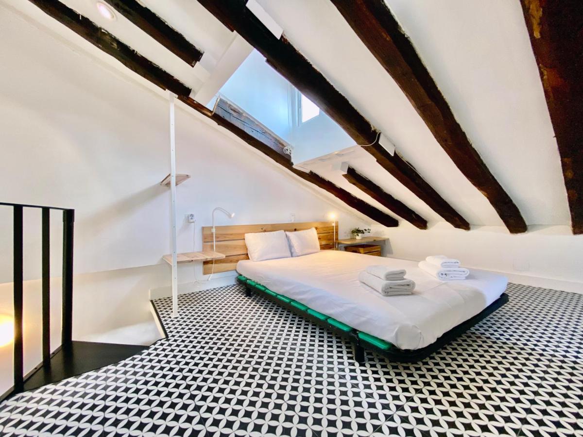 Charming Gran Via Attic Apartment มาดริด ภายนอก รูปภาพ