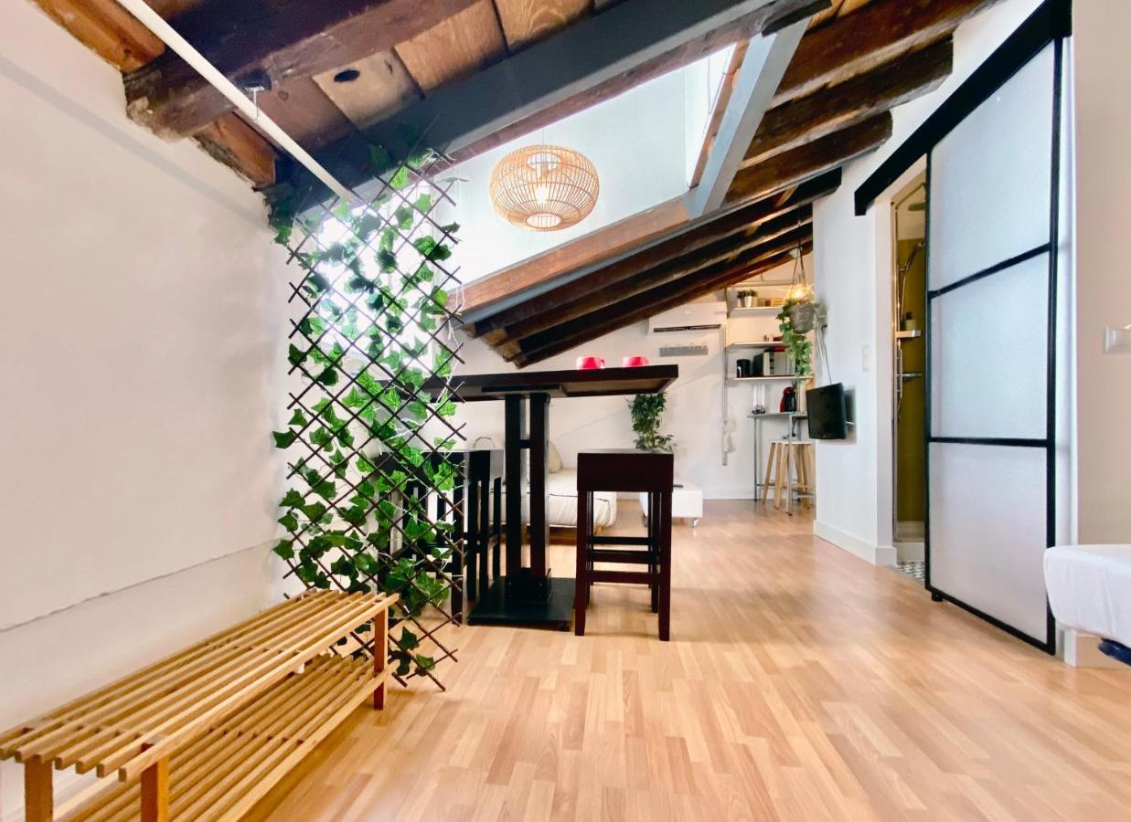 Charming Gran Via Attic Apartment มาดริด ภายนอก รูปภาพ