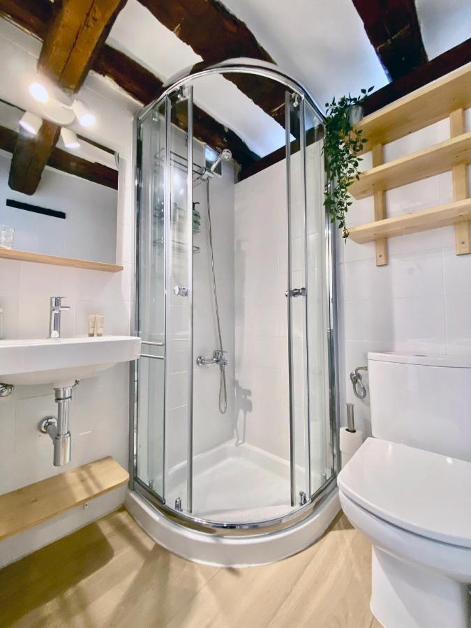 Charming Gran Via Attic Apartment มาดริด ภายนอก รูปภาพ