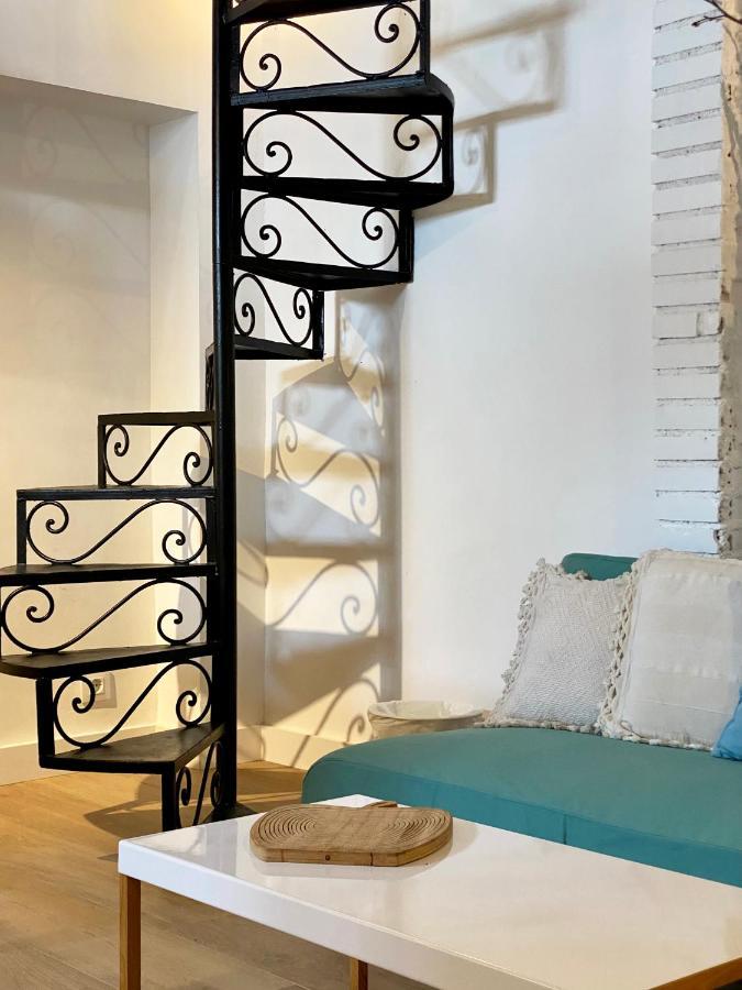 Charming Gran Via Attic Apartment มาดริด ภายนอก รูปภาพ