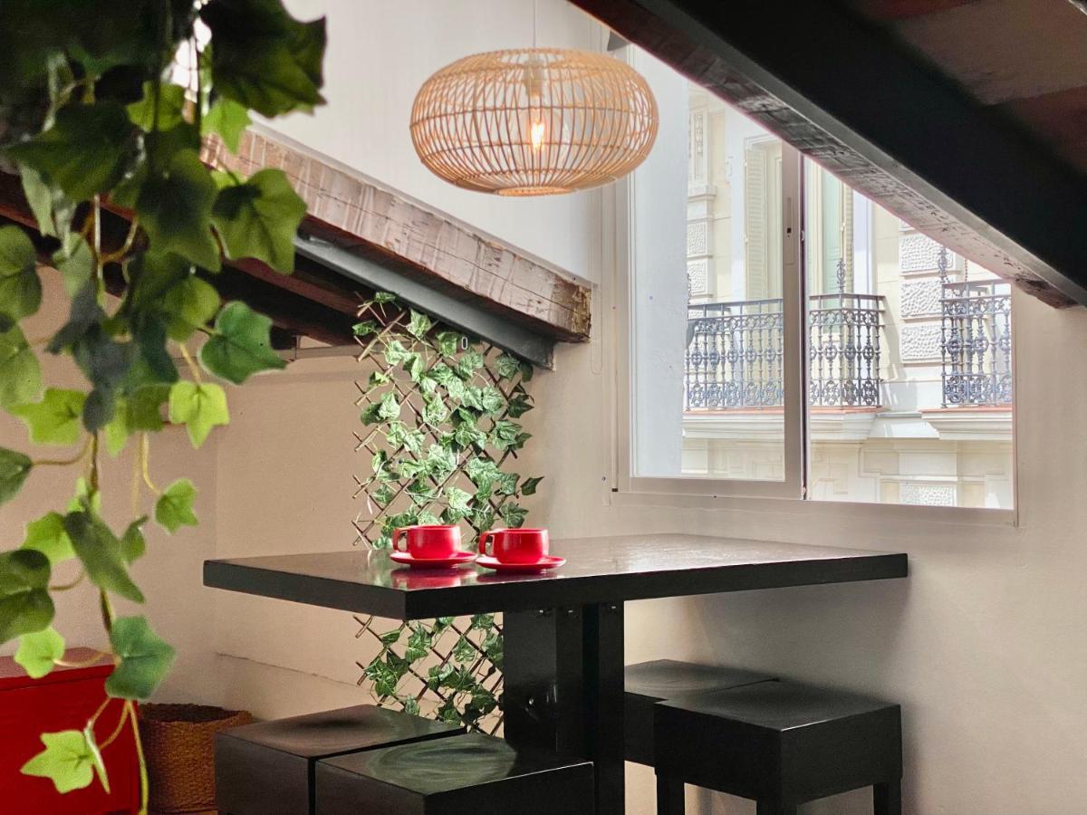 Charming Gran Via Attic Apartment มาดริด ภายนอก รูปภาพ