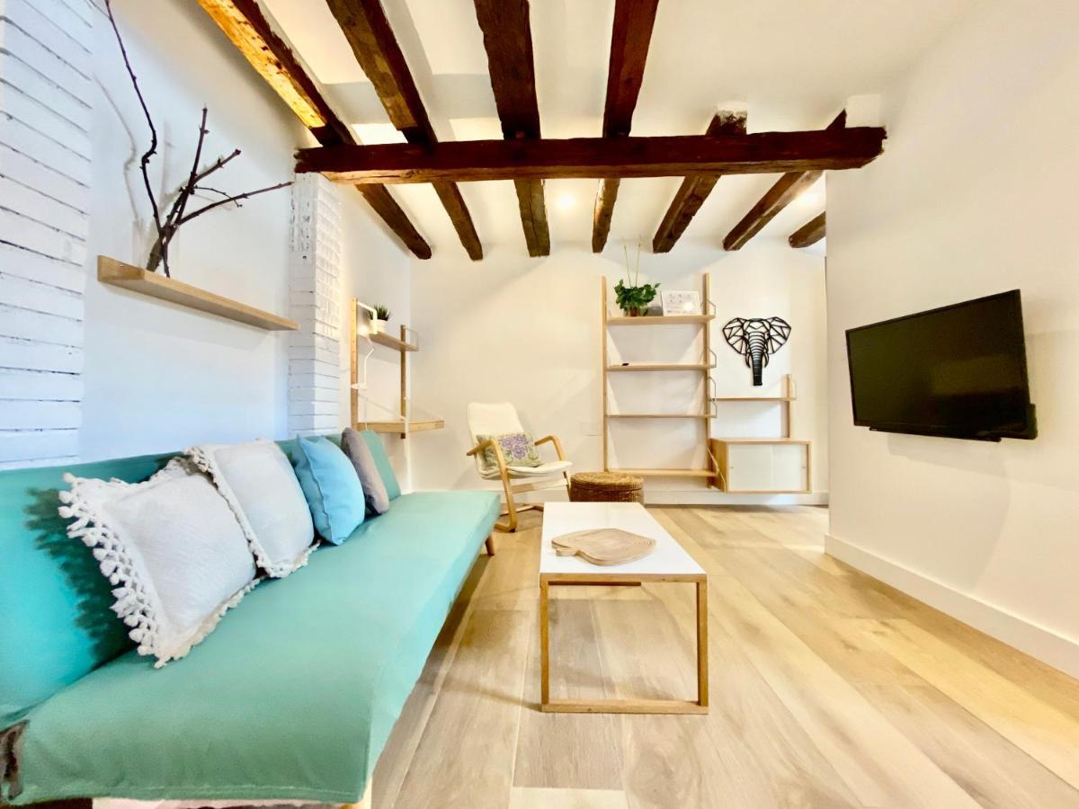 Charming Gran Via Attic Apartment มาดริด ภายนอก รูปภาพ