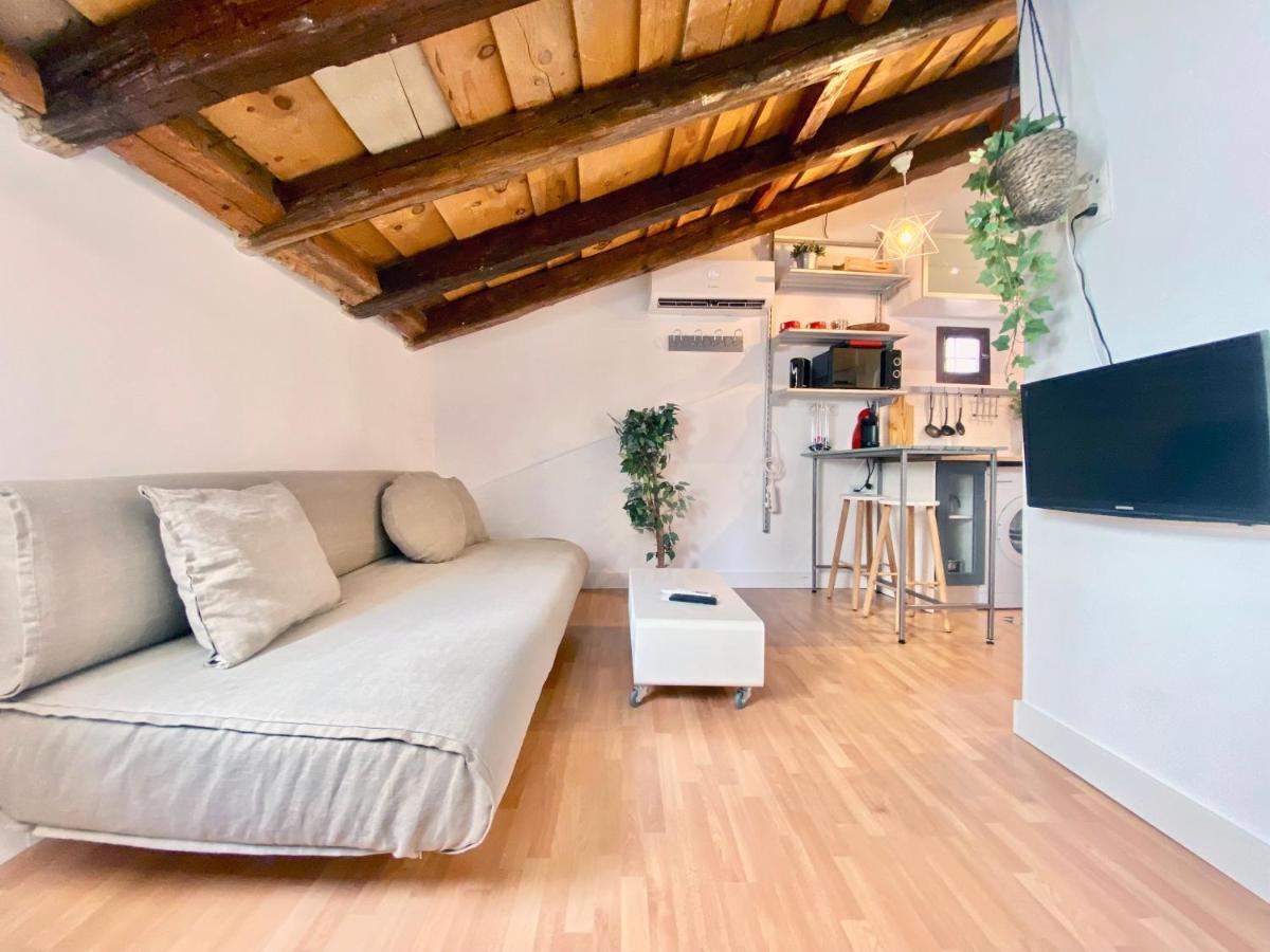 Charming Gran Via Attic Apartment มาดริด ภายนอก รูปภาพ