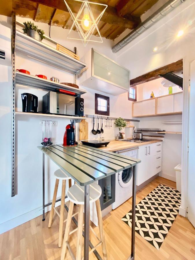 Charming Gran Via Attic Apartment มาดริด ภายนอก รูปภาพ